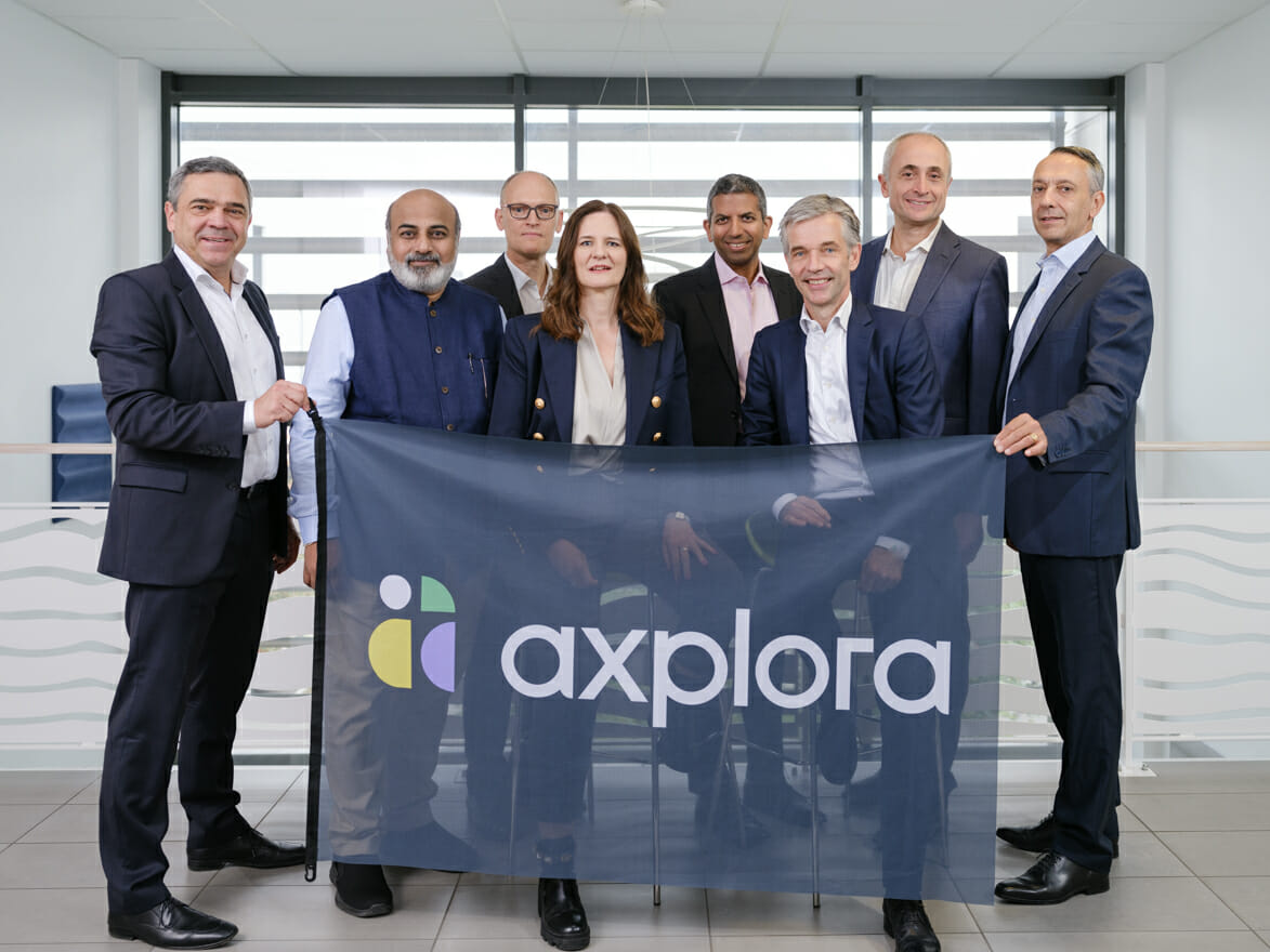 Farmabios, Novasep and PharmaZell are now Axplora