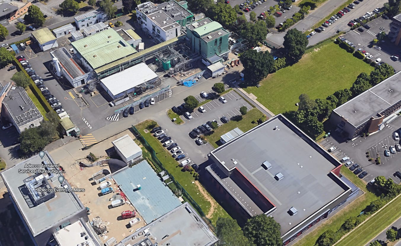 Axplora manufacturing site in Le Mans
