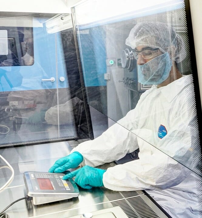 ADC manufacturing at Axplora