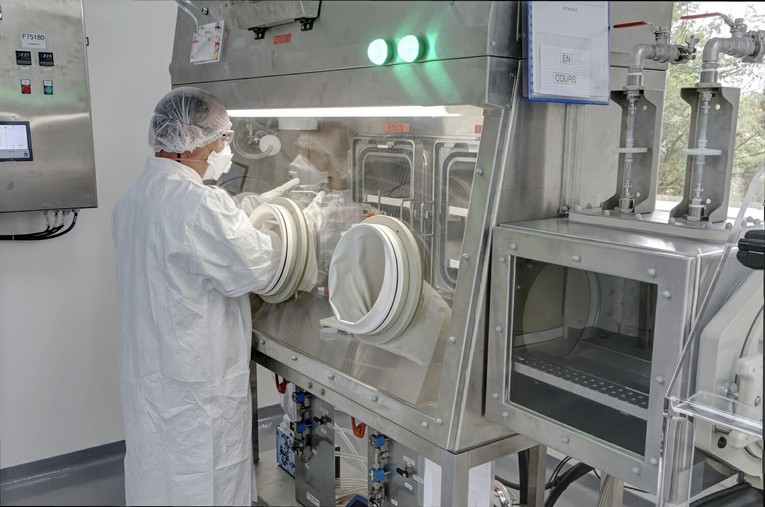 Axplora HPAPI process development