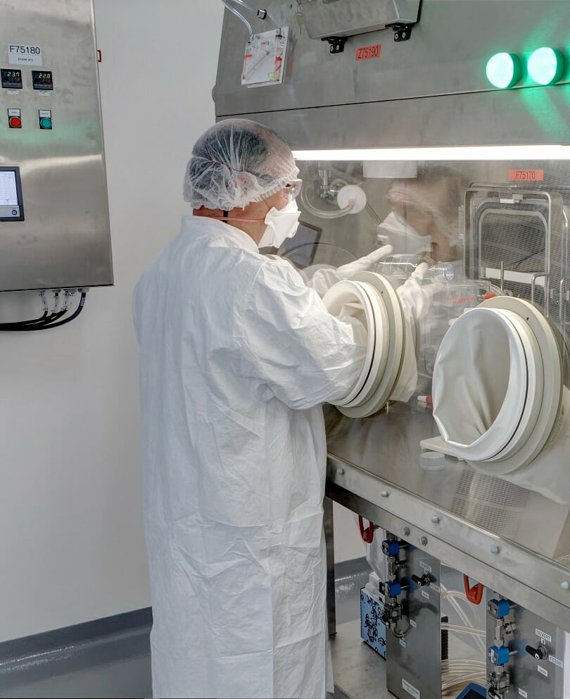 Axplora ADC payloads development and manufacturing