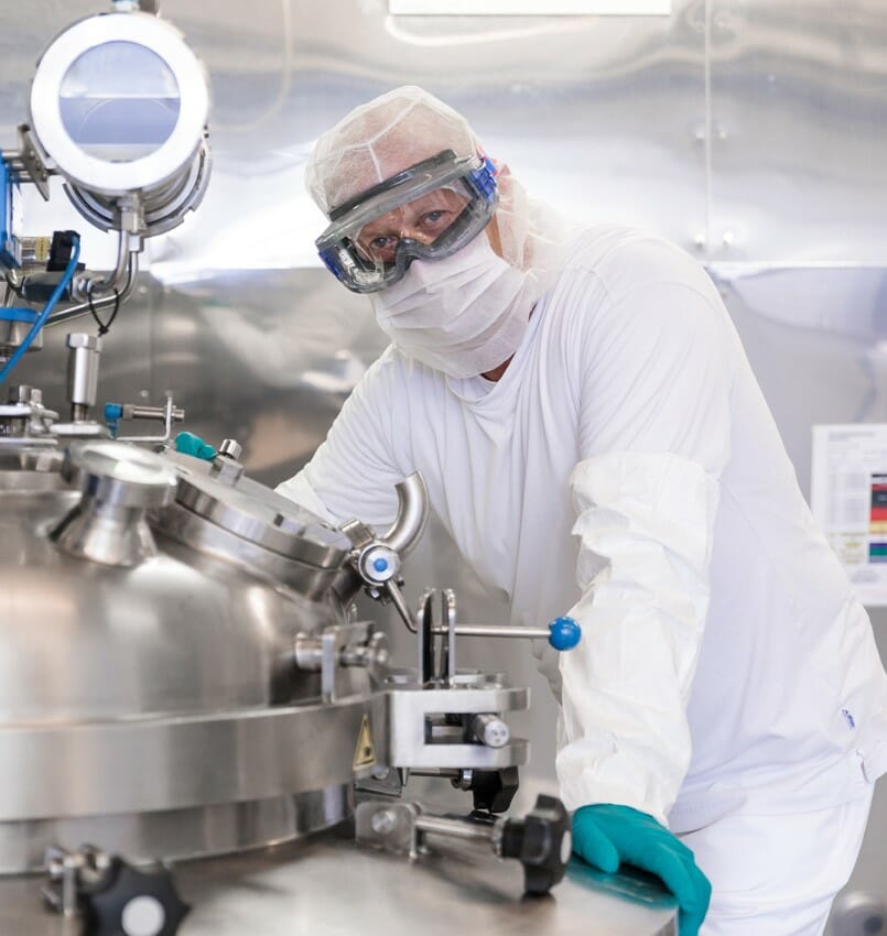 Axplora specific expertise in energetic reactions