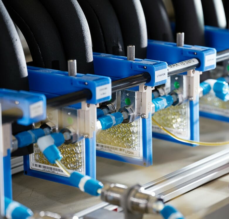 R&D flow chemistry at axplora