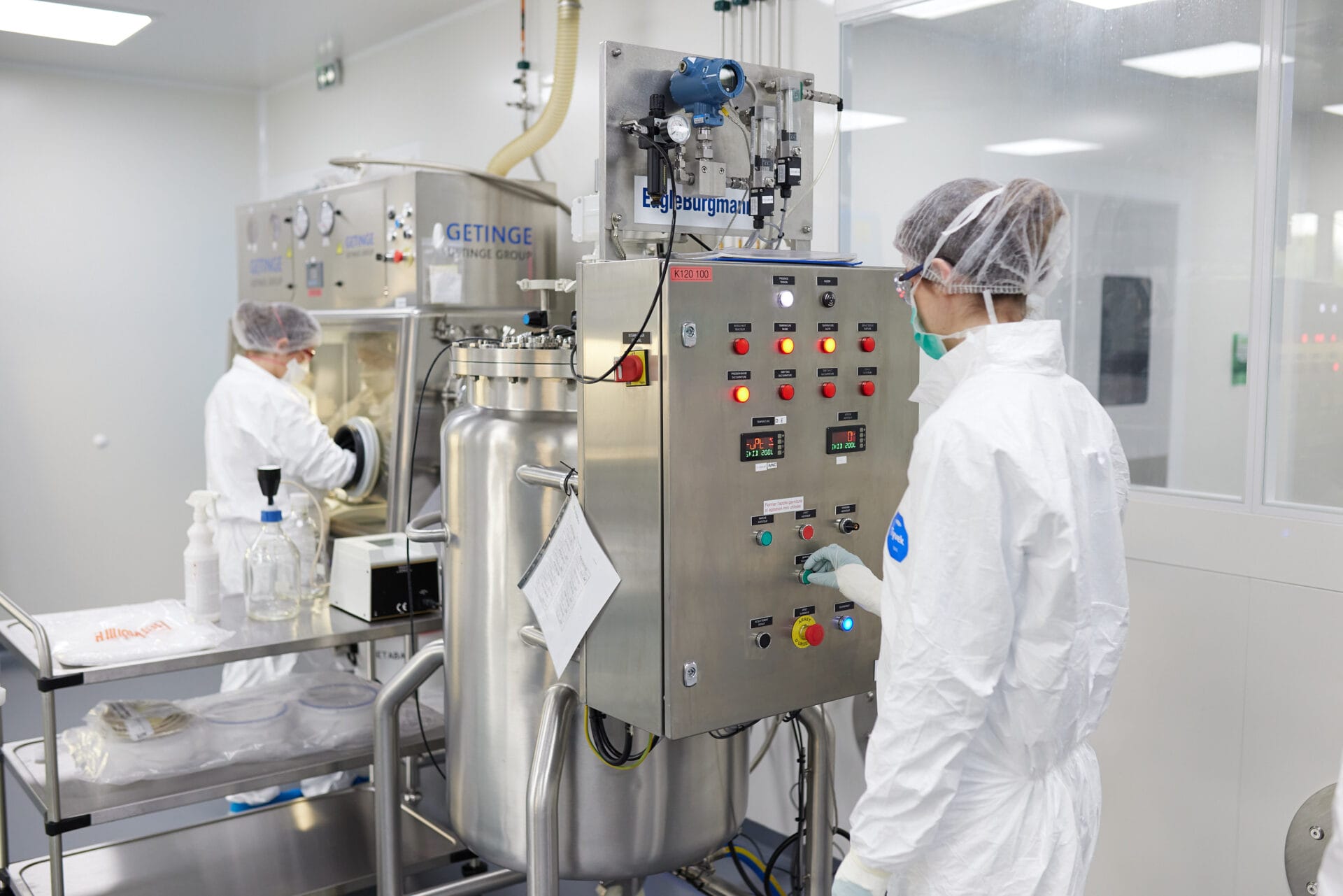 ADC payload manufacturing at Axplora