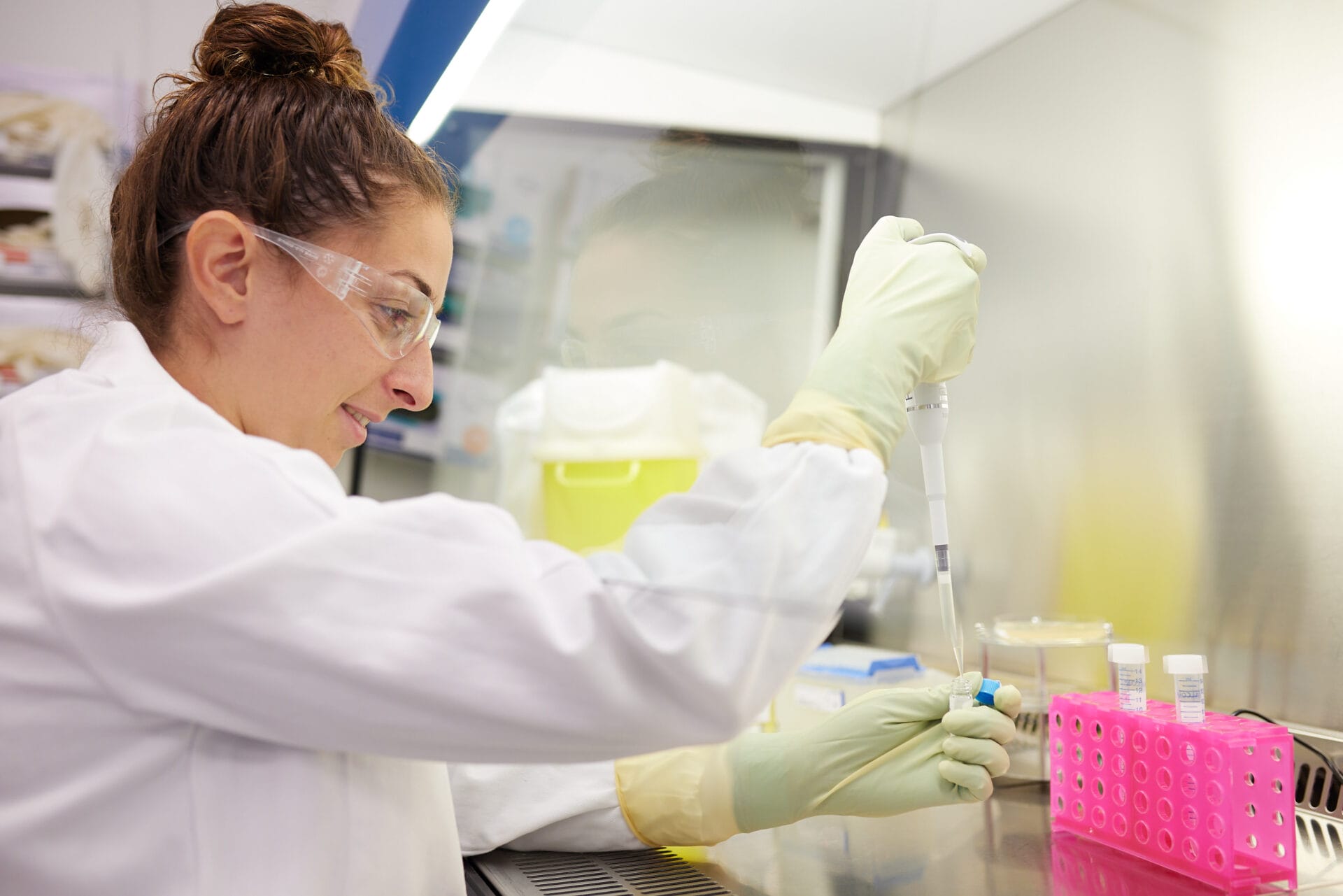 antibody drug conjugates manufacturing services in Le Mans