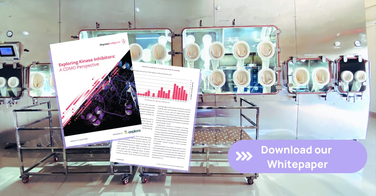 Whitepaper Exploring Kinase Inhibitors : A CDMO Perspective